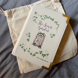 Well Read Secret Garden Book Clutch